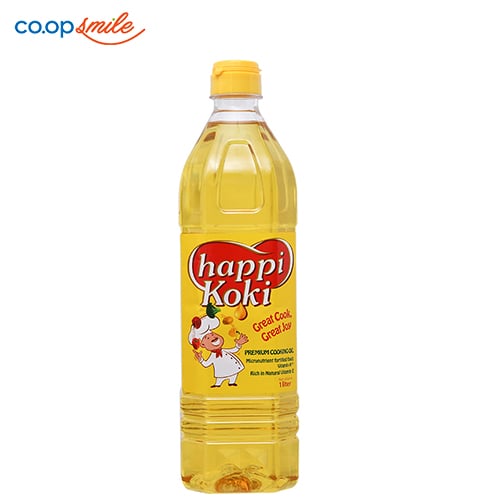 Dầu ăn HAPPI KOKI 1L