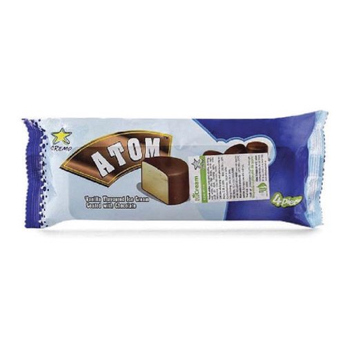 Kem viên Atom hộp 4x64ml