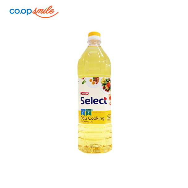 Dầu Cooking Coop Select 1L