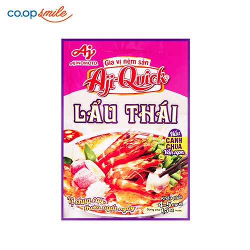 Gia vị lẩu thái AJIQUICK 50g