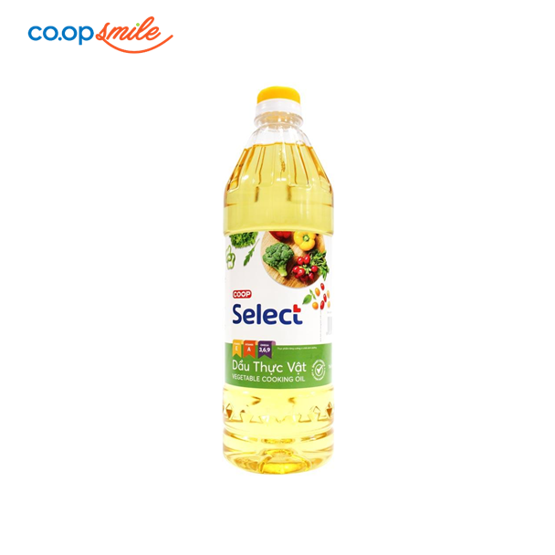 Dầu thực vật Coop Select 1L-CL