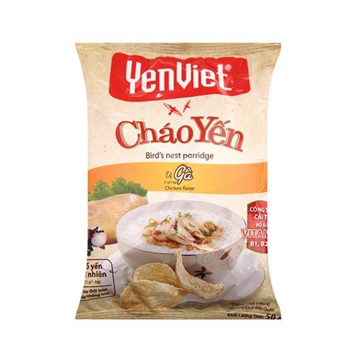 Cháo Yến Việt vị thịt gà 50g