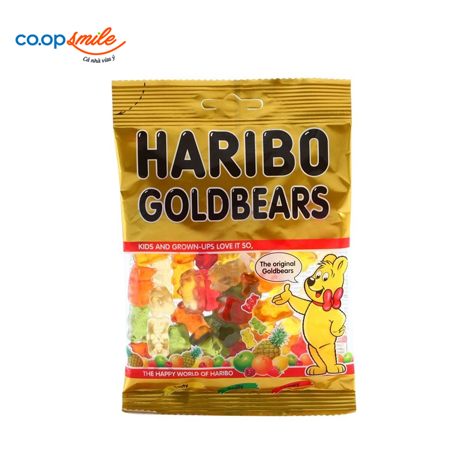 Kẹo dẻo HARIBO Goldbear 80g