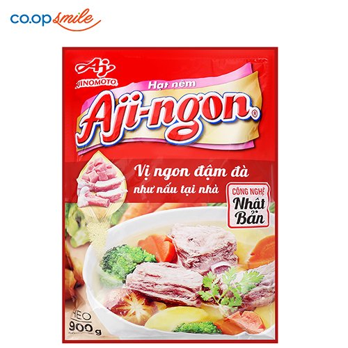 Hạt nêm AJI NGON heo 900g