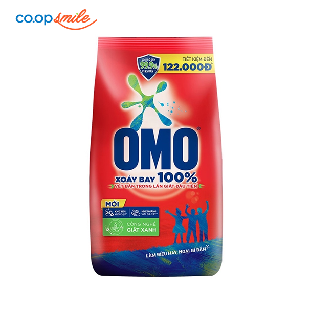 Bột giặt OMO đỏ 5.7kg