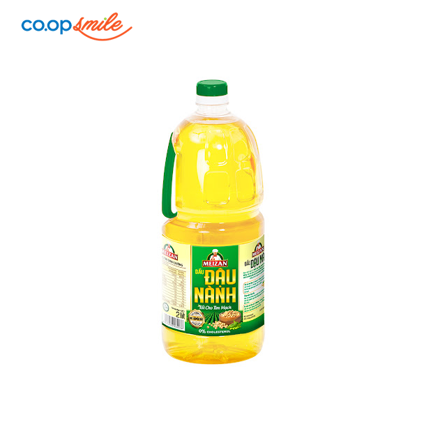 Dầu đậu nành MEIZAN 2L
