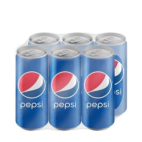 Nước giải khát Pepsi lon cao lốc 6x320ml