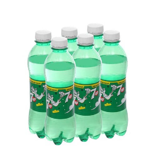 NGK 7up pet lốc 6x390ml