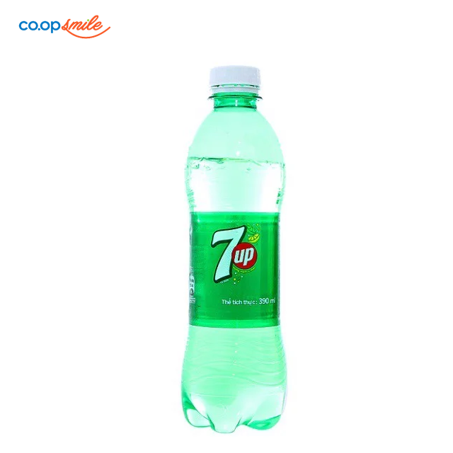 Nước giải khát 7up pet 390ml