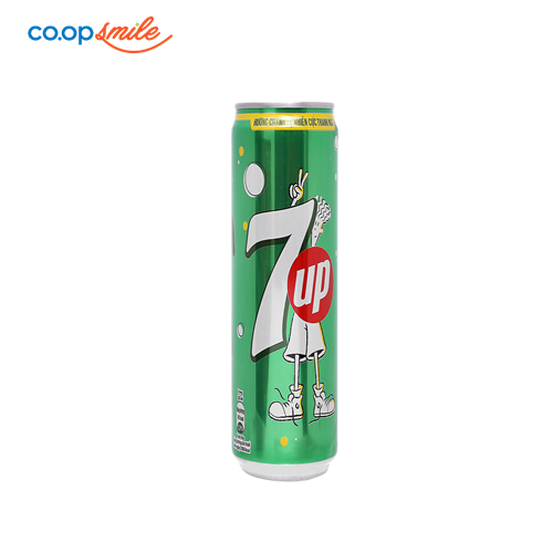 Nước giải khát 7up lon cao 320ml