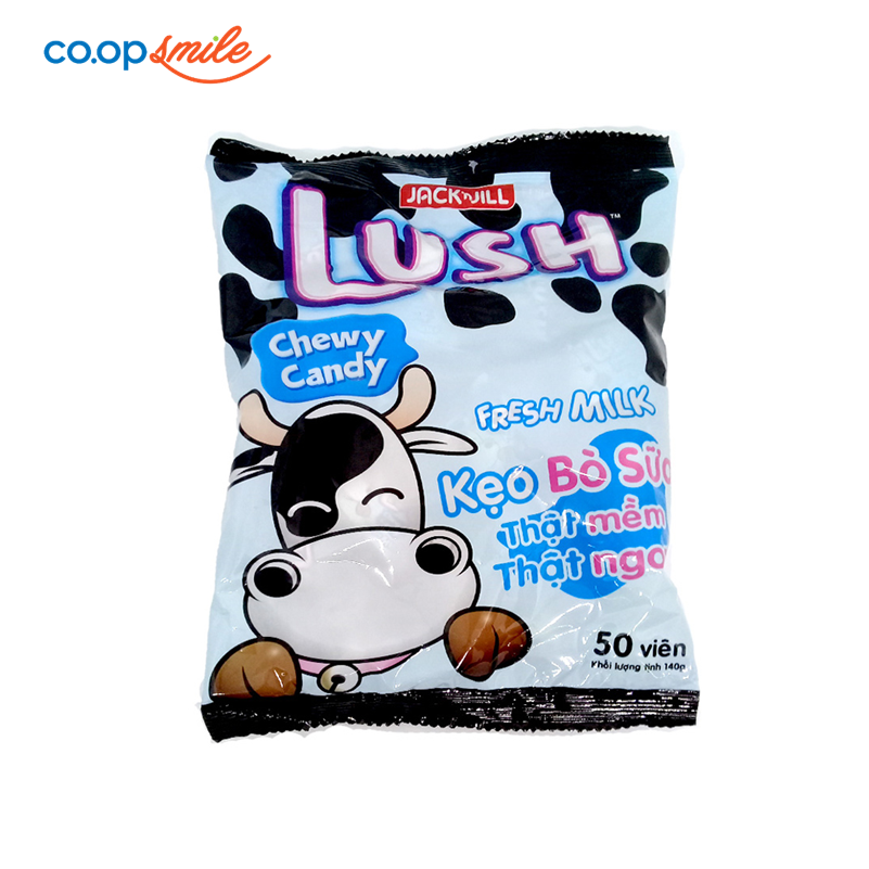 Kẹo Lush bò sữa 140g