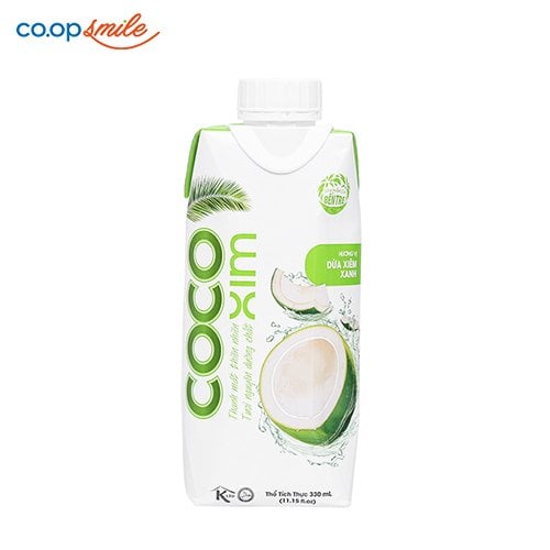 Dừa xiêm xanh CoCo 330ml