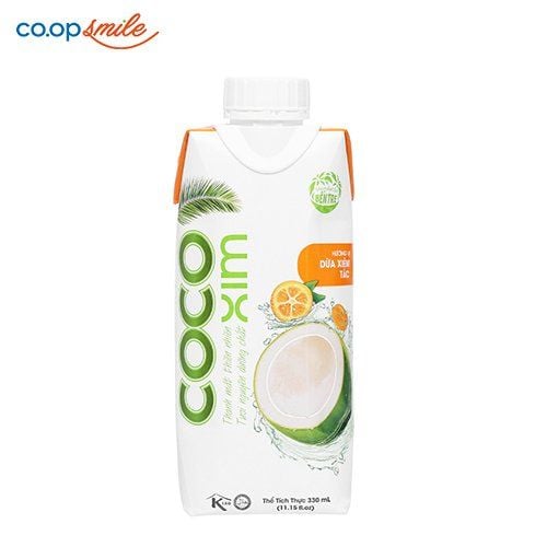 Dừa xiêm tắc CoCo 330ml