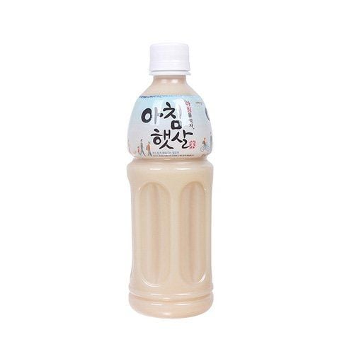 Nước gạo WOONGJIN chai 500ml