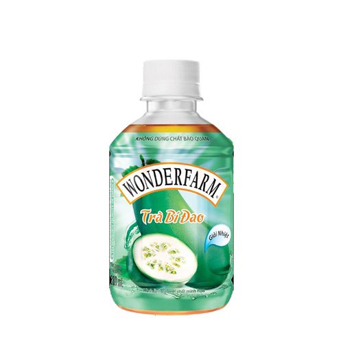 Trà bí đao Wonderfarm 280ml