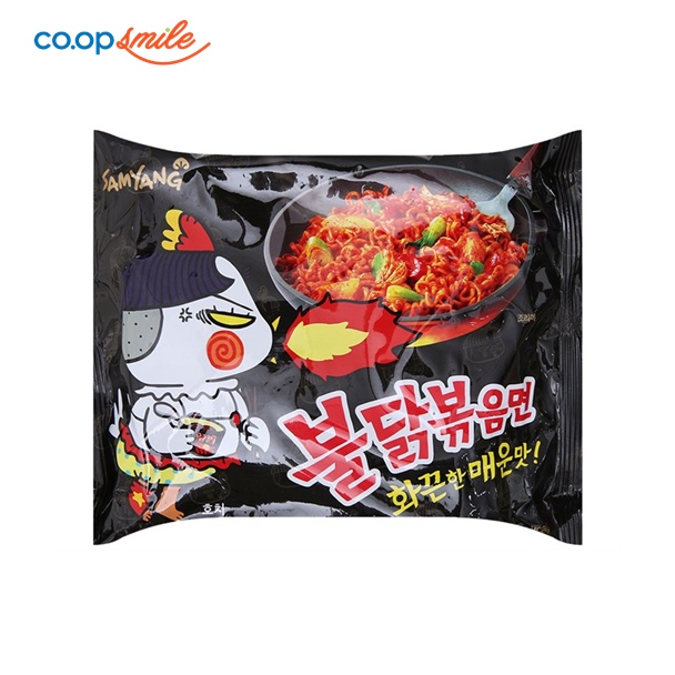 Mì khô gà cay 140g