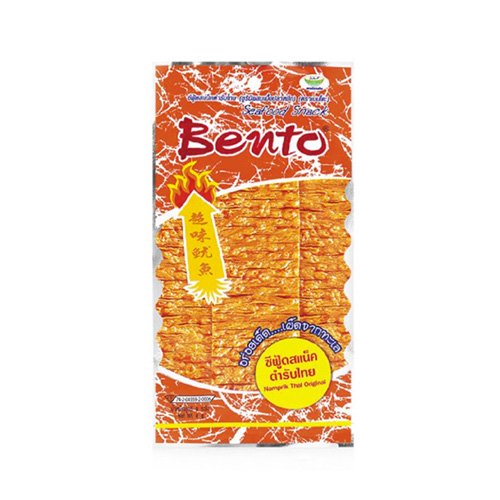 Snack mực BENTO vị thái 20g