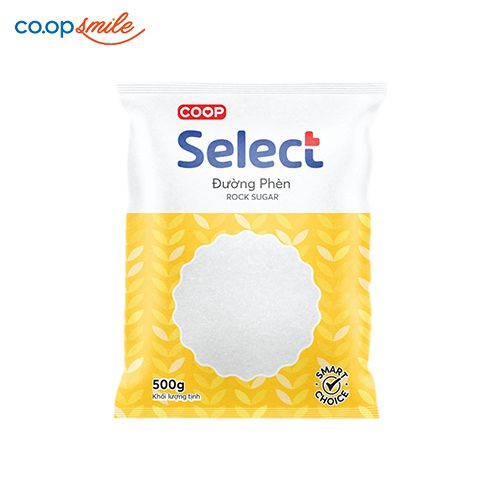 Đường phèn Co.op Select 500g