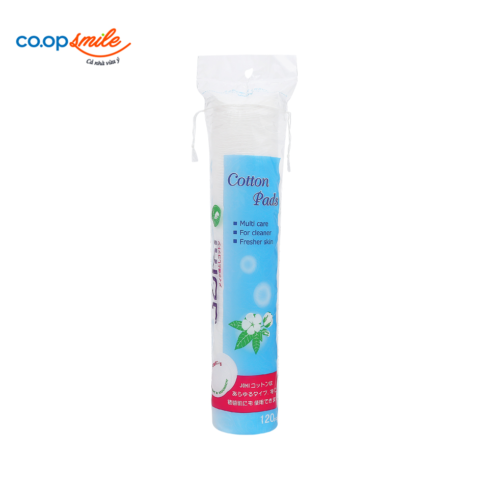 Bông tẩy trang Jomi 120 miếng