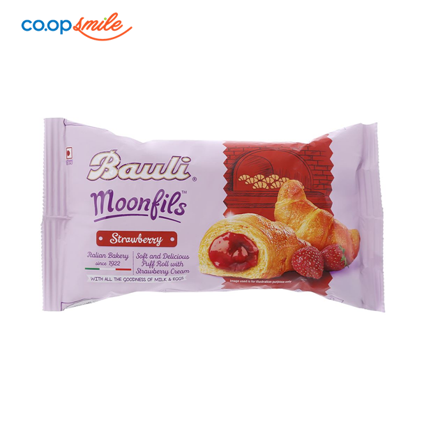 Croissant nhân mứt dâu 45g