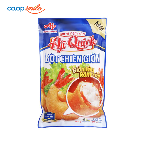 Bột chiên giòn Aji-Quick 150g