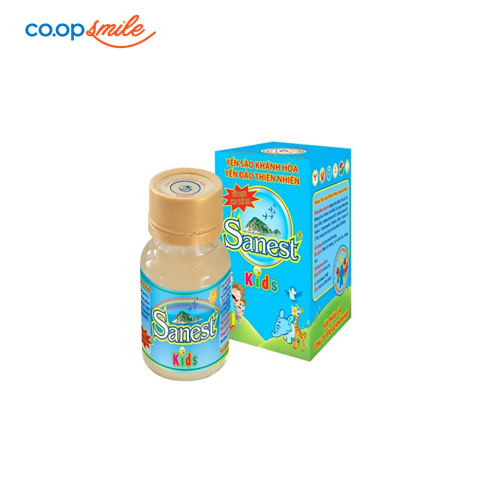 Nước yến Sanest kids hũ 62ml