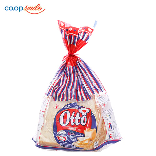 Sandwich Otto tươi lát 220g