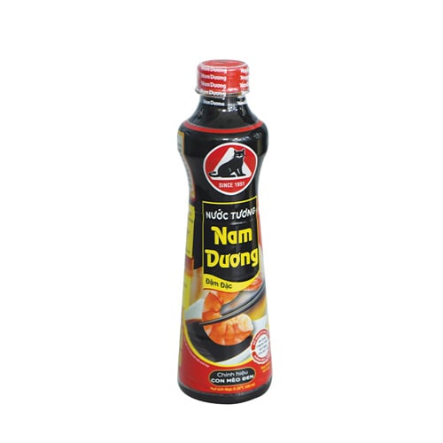 Nước tương NAM DƯƠNG đậm đặc chai 500ml