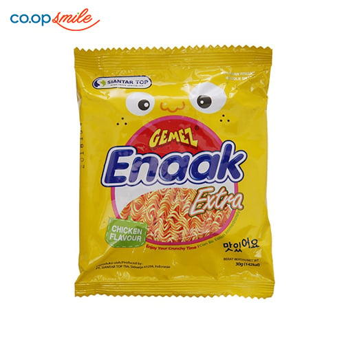 Mì snack Enaak vị gà 30g