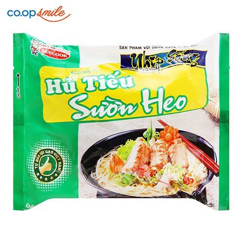 Hủ tiếu Nhịp sống vị sườn heo 70g