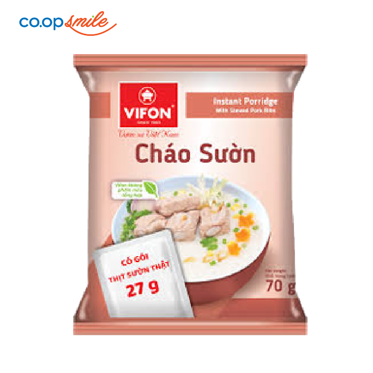 Cháo sườn Vifon gói 70g