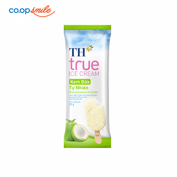 Kem TH True vị dừa 52g