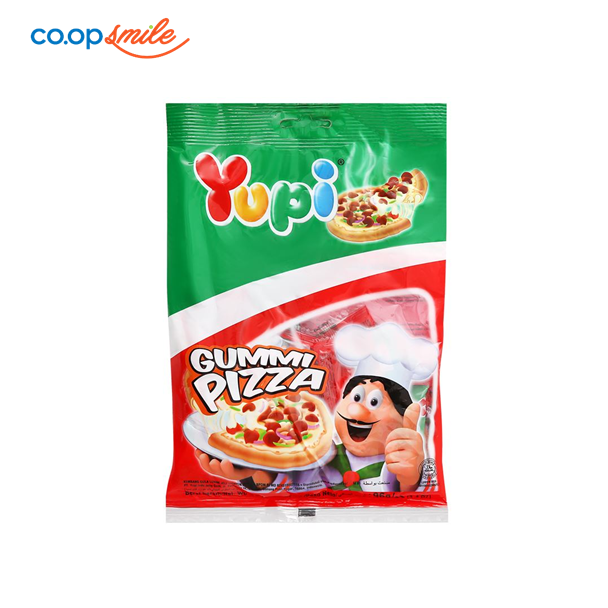 Kẹo dẻo YUPI Gummy Pizza 96g