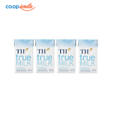 Sữa tươi tiệt trùng TH nguyên chất lốc 4x110ml