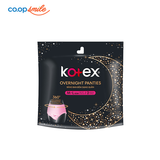 Băng vệ sinh KOTEX đêm dạng quần M-L 2M