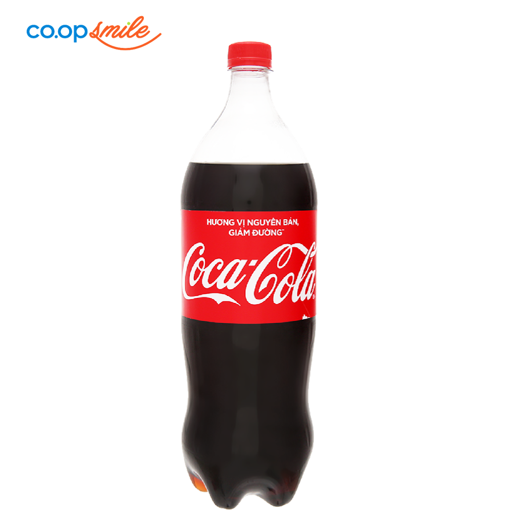 Nước giải khát Coca Cola giảm đường 1.5L