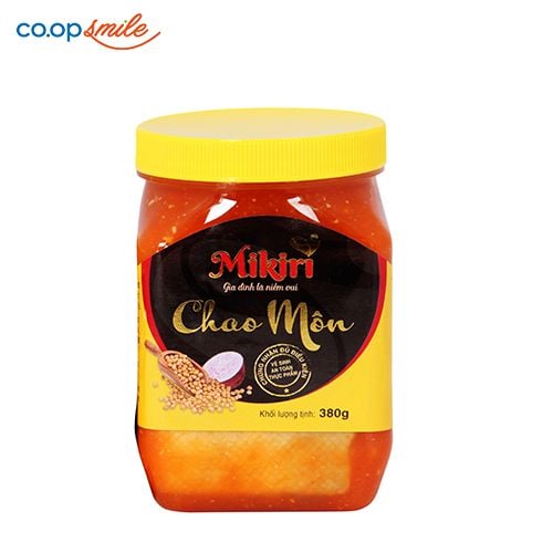 Chao môn MIKIRI 380g