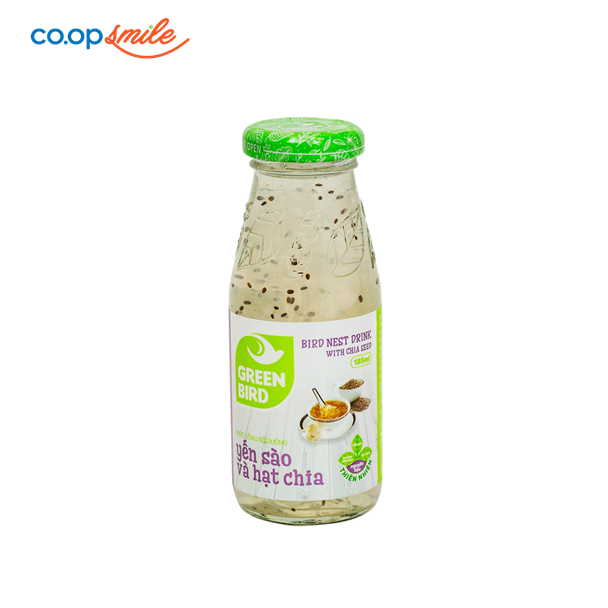 Nước yến sào hạt chia 185ml