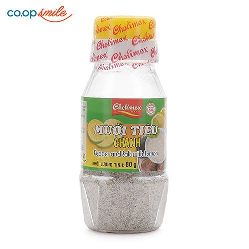 Muối tiêu chanh Cholimex 90g