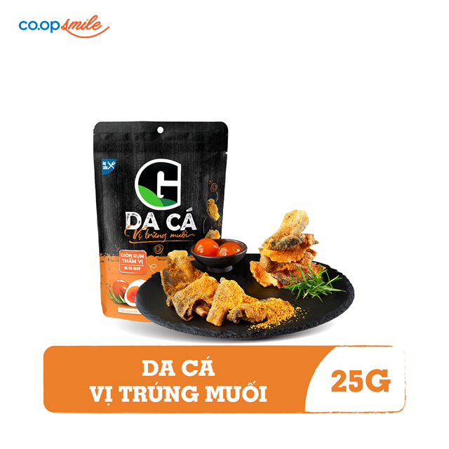 Da cá trứng muối GK 25g