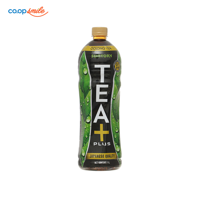 Trà Olong TEA+ PLUS pet 1L