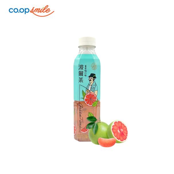 Trà Green Time hương bưởi chai 580ml