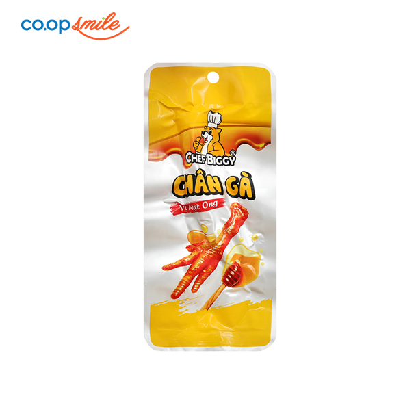 Chân gà ăn liền vị mật ong CHEF BIGGY 30g