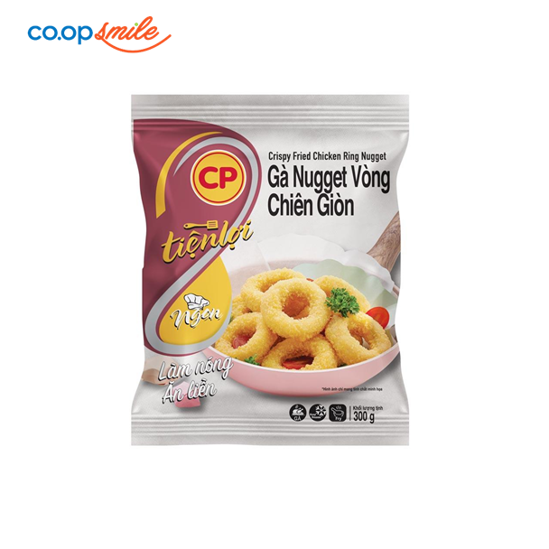Gà nugget vòng chiên giòn CPV 300g
