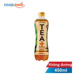 Trà Olong không đường TEA+ pet 450ml