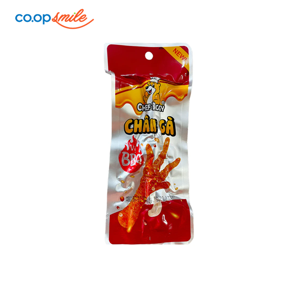 Chân gà ăn liền vị BBQ CHEF BIGGY 30g