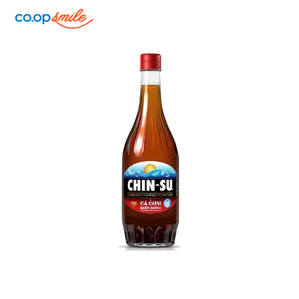Nước mắm Chinsu Biển Đông thủy tinh >25N 720ml