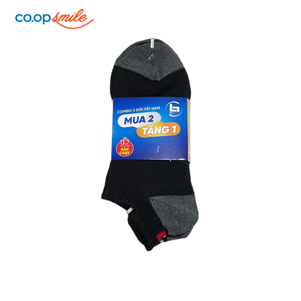 Vớ ngắn nam BZS DBO0430-2tang1
