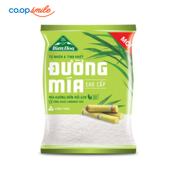 Đường mía cao cấp Biên Hòa 1kg