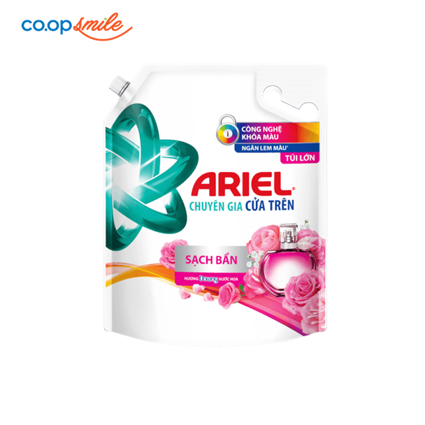 Nước giặt Ariel cửa trên Downy đam mê túi 3.2kg